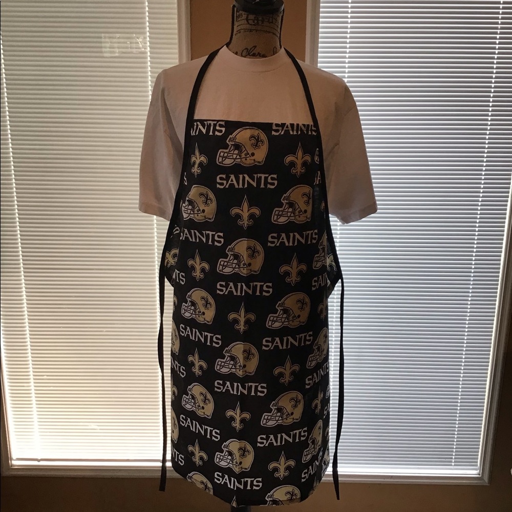 New Orleans Saints Barbecue Apron